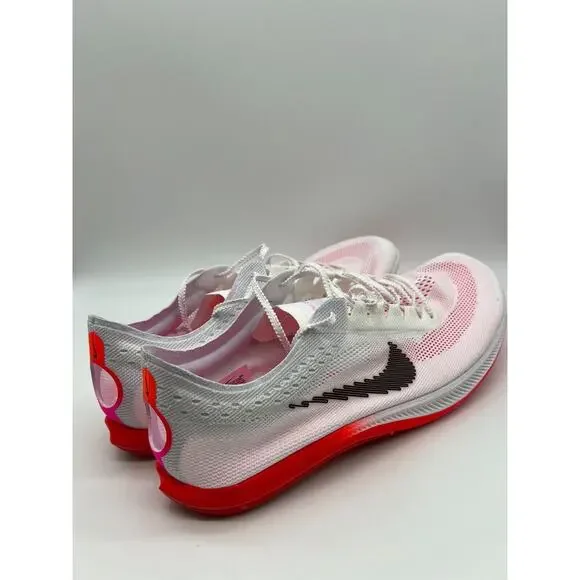 Nike ZoomX Dragonfly Rawdacious DJ5255 100 Sprint Spikes White Size 14 NEW - Picture 11 of 12